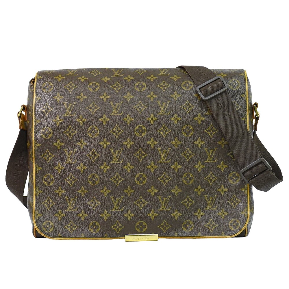 Louis Vuitton Abbesses Messenger Monogram Canvas